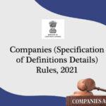 MCA RESTRICTS WHICH COMPANIES CAN BE CATEGORISED AS LISTED